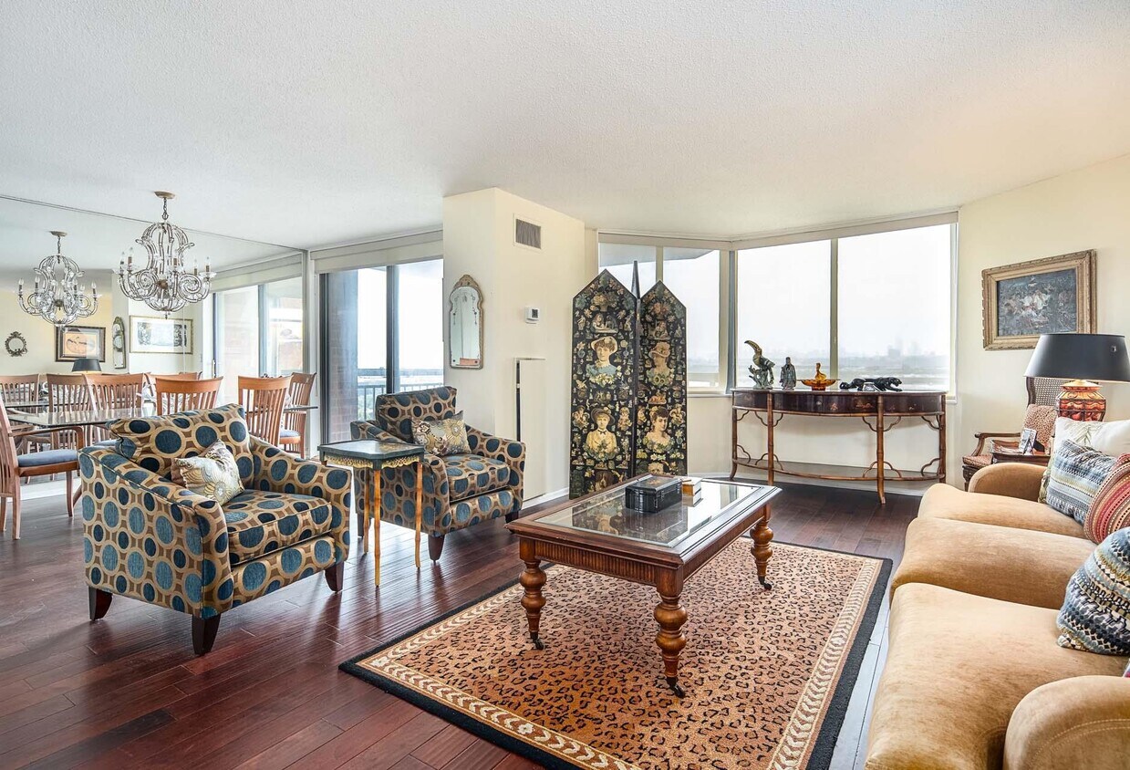 935 Harmon Cove Tower, Secaucus, NJ 07094 Condo for Rent in Secaucus