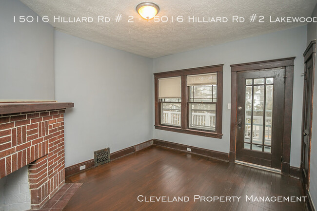 Foto del edificio - 15016 Hilliard Rd