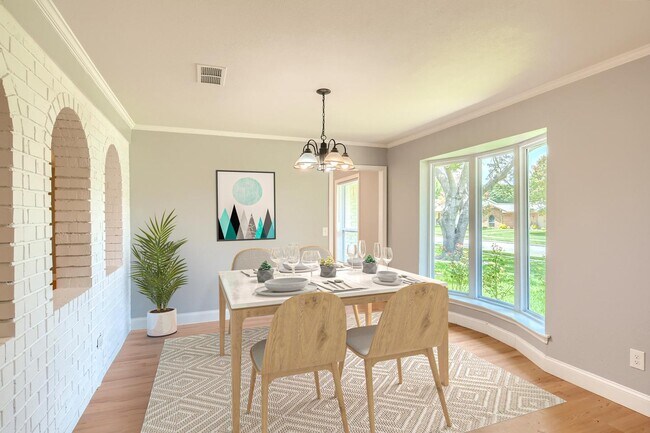 Foto del edificio - Welcoming single-story Plano home near Lib...