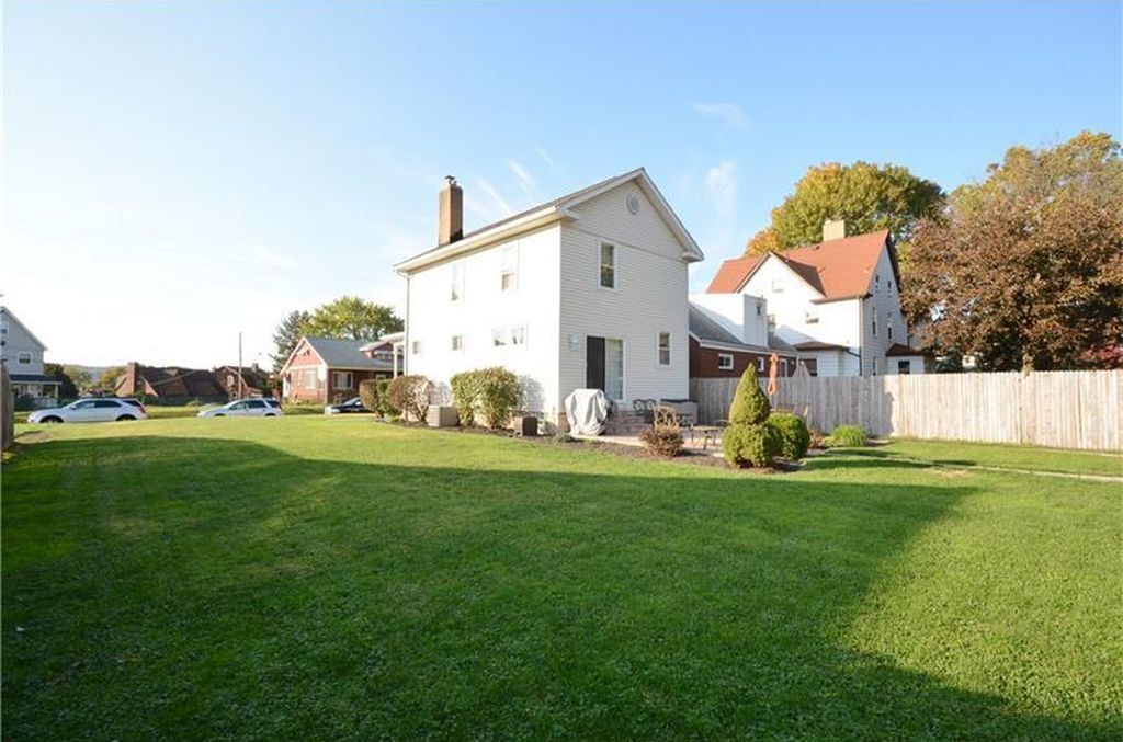 This home sits on 1 1/2 lot giving you plenty of extra yard area for recreational activities and privacy - 110 Patterson Ave