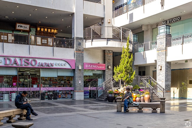The MaDang Mall is a great place to shop for a variety of items in Koreatown.