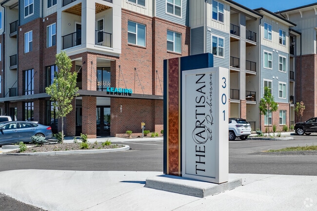 Entrance - The Artisan at Robinson