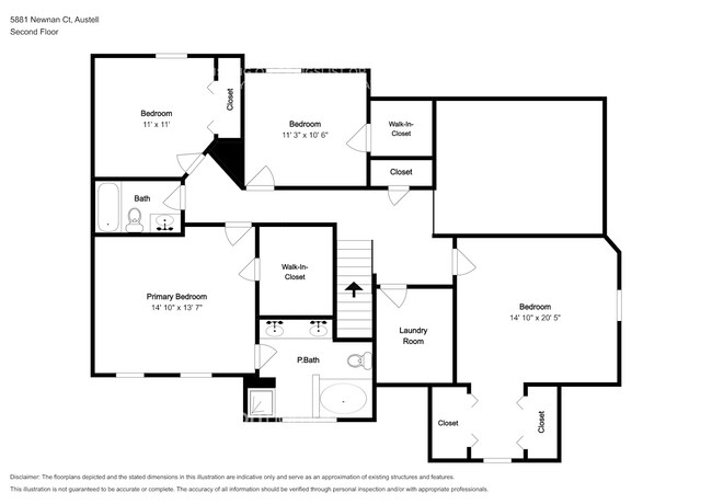 Foto del edificio - 5881 Newnan Ct