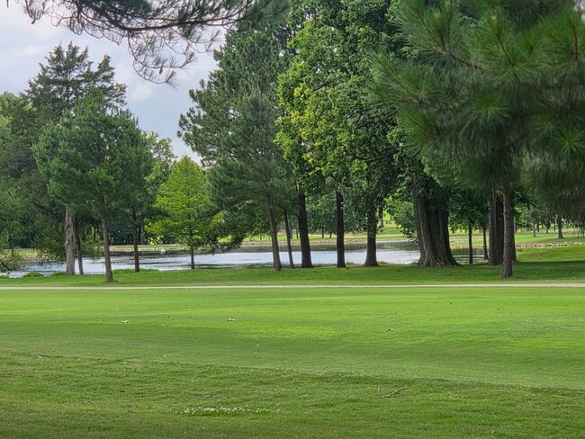 Building Photo - Golf Course Views & Trailside Living! Charming 2 Bed, 1.5 Bath Condo Near Sweetbriar Park!