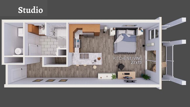 Foto del interior - Fox Run