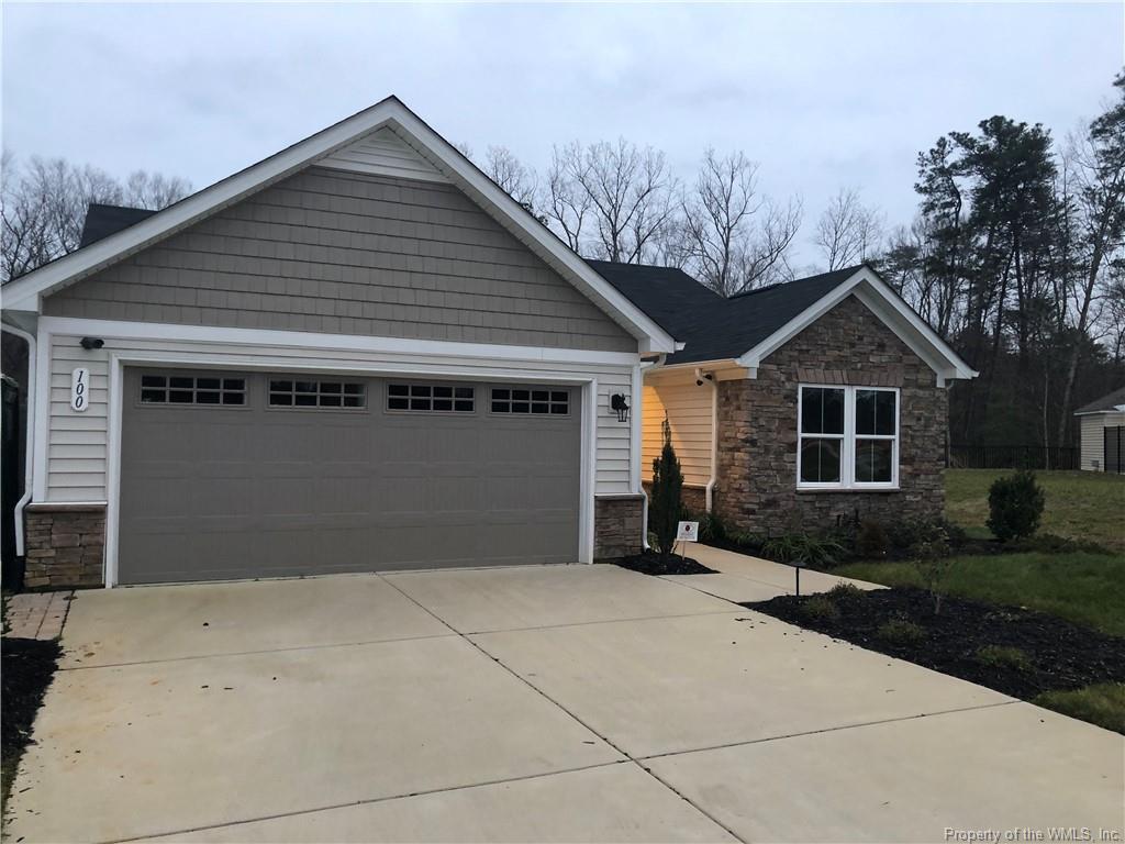 100 Valley Gate Ln, Williamsburg, VA 23188 House Rental in