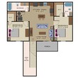 2 Bed 2 Bath