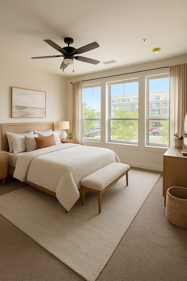 Unidad de 1 dormitorio - Encore Living at Mequon Town Center