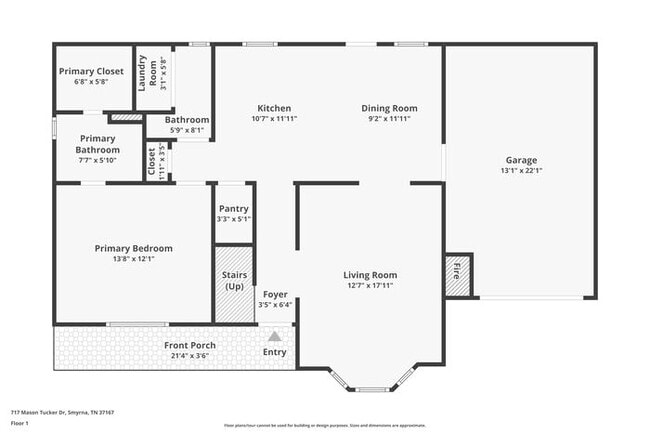 Building Photo - 717 Mason Tucker Dr