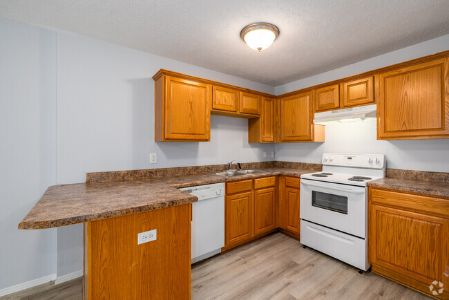 1BD 1BA - Cocina - Ozark Sky Estates