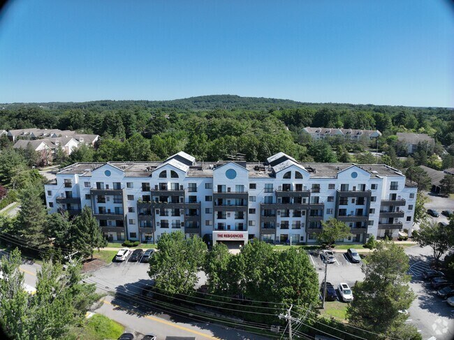 Exterior 3D - Residences at Tewksbury Commons