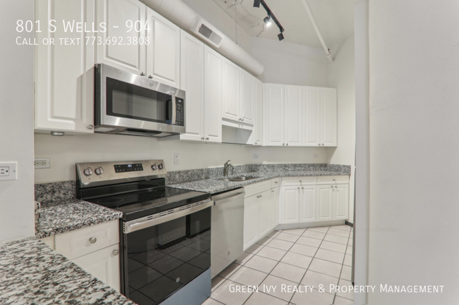 Foto del edificio - 801 S Wells-904