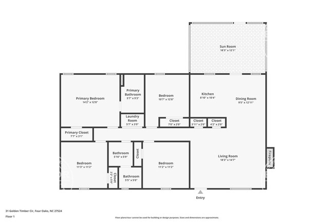 Foto del edificio - Unbelievable Value - Ranch with 4 Bedrooms...