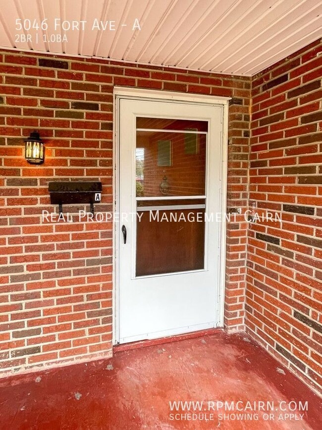 Foto del edificio - 5046 Fort Ave