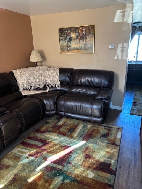 living room - 10 East State Street