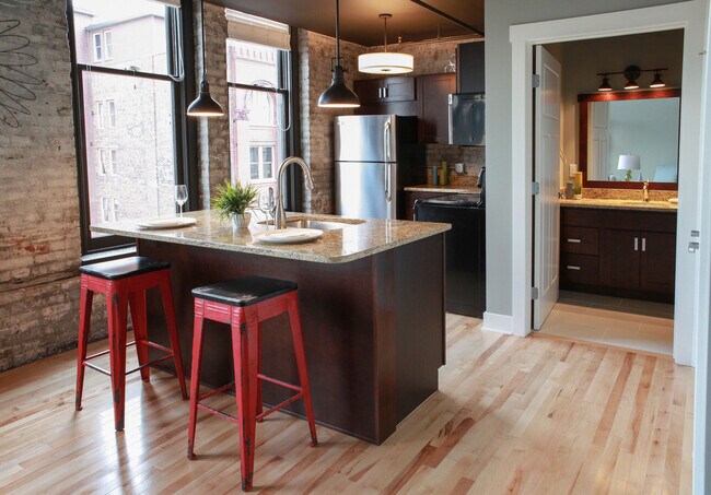 Loft de 2 habitaciones en Lofts on Ionia - Lofts on Ionia