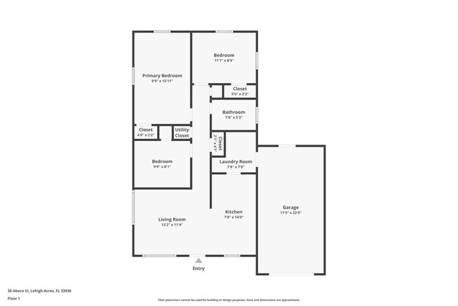 Foto del edificio - 36 Abaco St