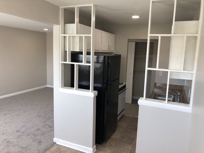 2 Bedroom Kitchen - 3656 Seabrook Ave