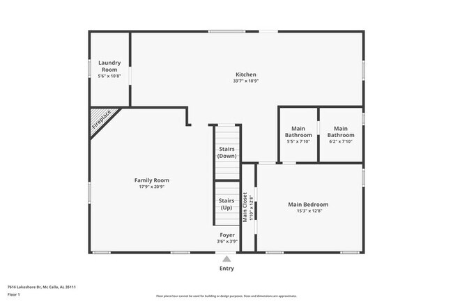 Building Photo - Beautiful 3 bedroom Birmingham, AL home!
