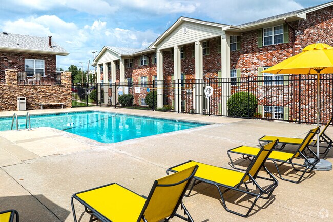 Piscina - Columbia Crossing Apartments