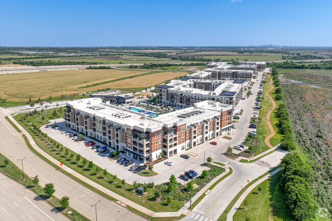 Aerial Photo - The Links on PGA Parkway - Phase II