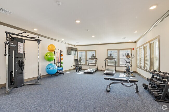 Gimnasio - Arbours at Crestview