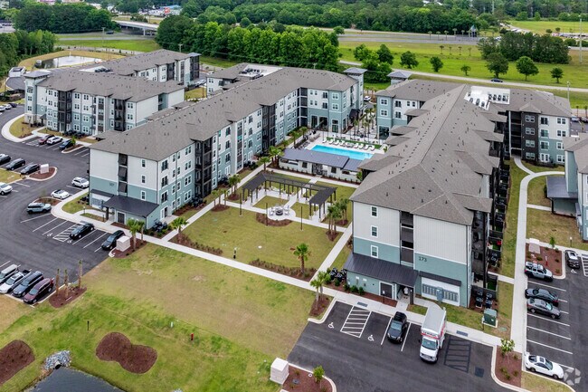 Vista aérea. - Lively Murrells Inlet