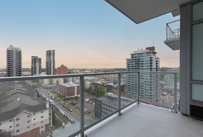 Floorplan B - Balcony - The Underwood