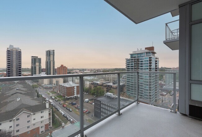 Floorplan B - Balcony - The Underwood