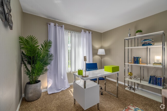 2BD, 1BA - Dormitorio 1 - The Magnolia Apartment Homes