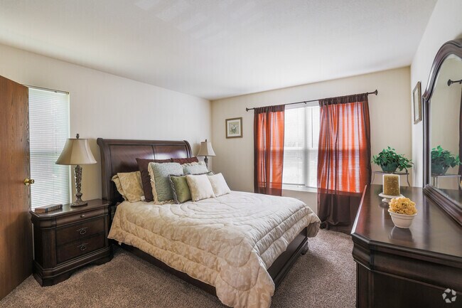 2HAB, 2BA - 986 ft² - Eaglerock Village Apartments