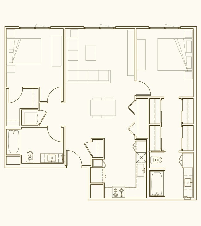 Plan 2C - Pacific Terrace