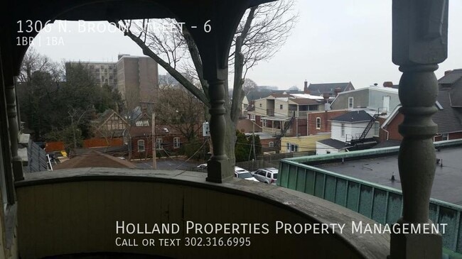 Building Photo - 1306 N. Broom Street, Unit 6