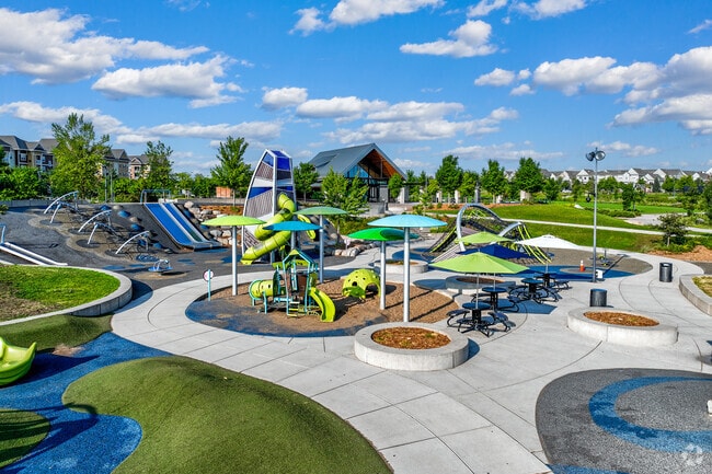 A day of fun can be had at Central Park's impressive playground.