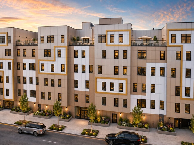 Building Photo - Tetris