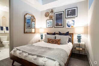 1BR, 1BA - 589SF - The Marlowe