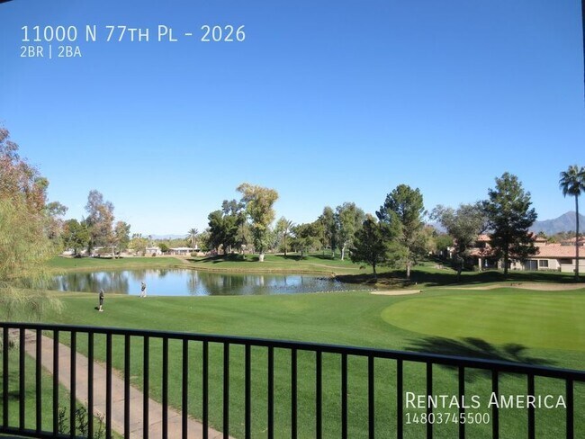 Foto del edificio - Beautiful Golf Course Condo