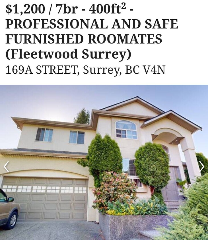 Maison de luxe Fleetwood Surrey - 8327 169A St