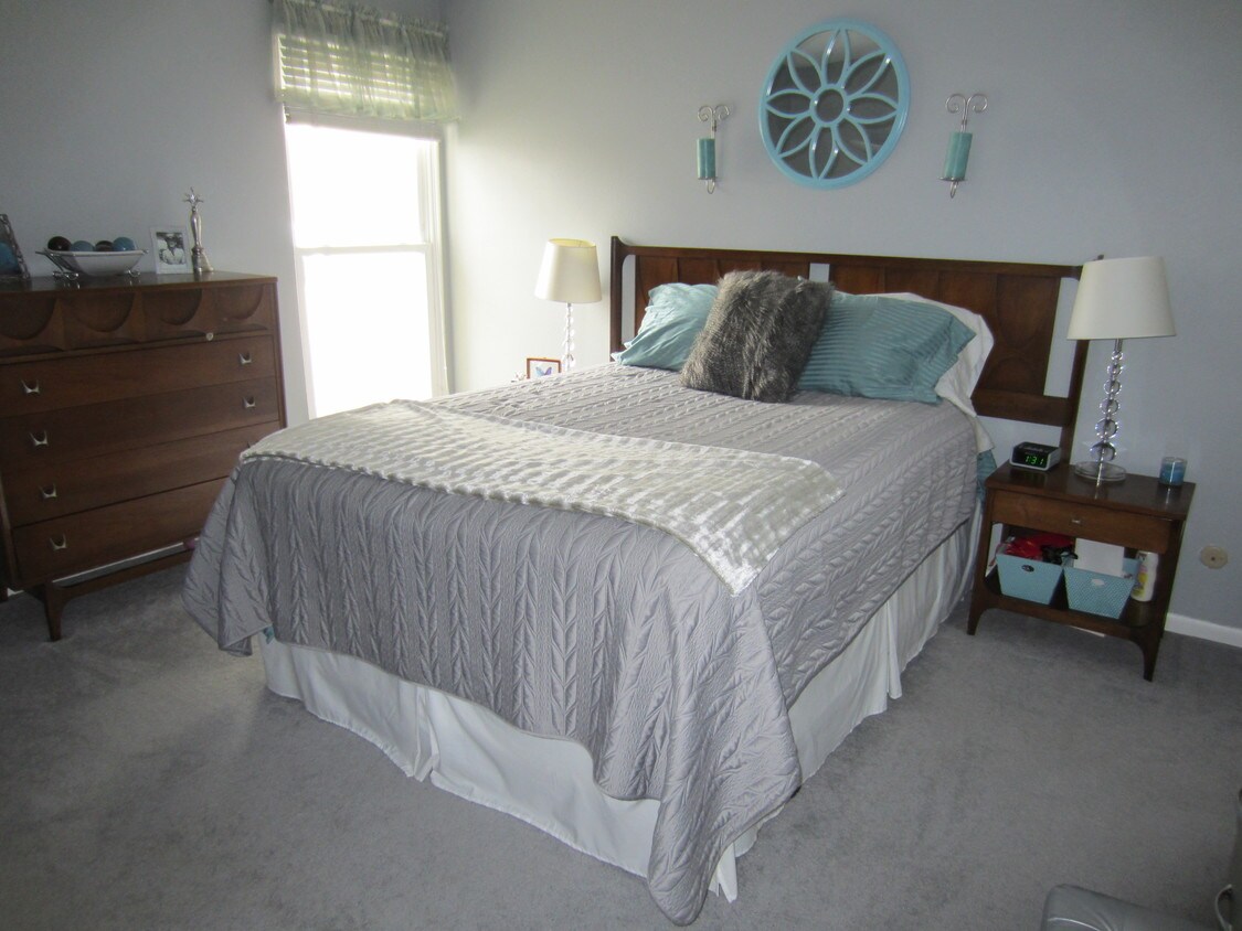 Spacious bedroom with walk-in closet - 1479 Cliff Ct