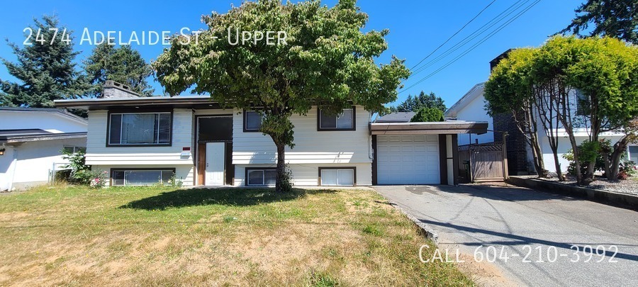 Primary Photo - Upper Home in Abbotsford