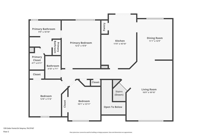 Building Photo - 139 Cedar Forest Dr