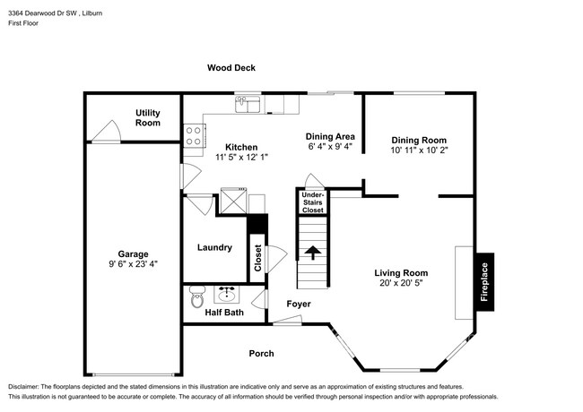 Foto del edificio - 3364 Dearwood Dr SW