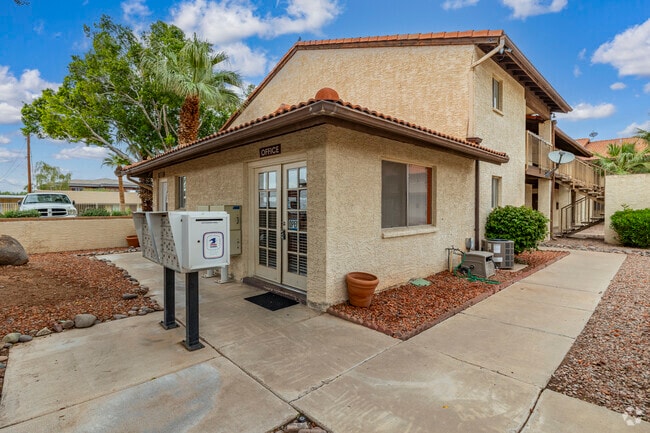 Office - Garden Terrace Apartments
