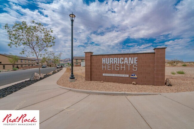 Foto del edificio - Newer Townhome in Hurricane Heights