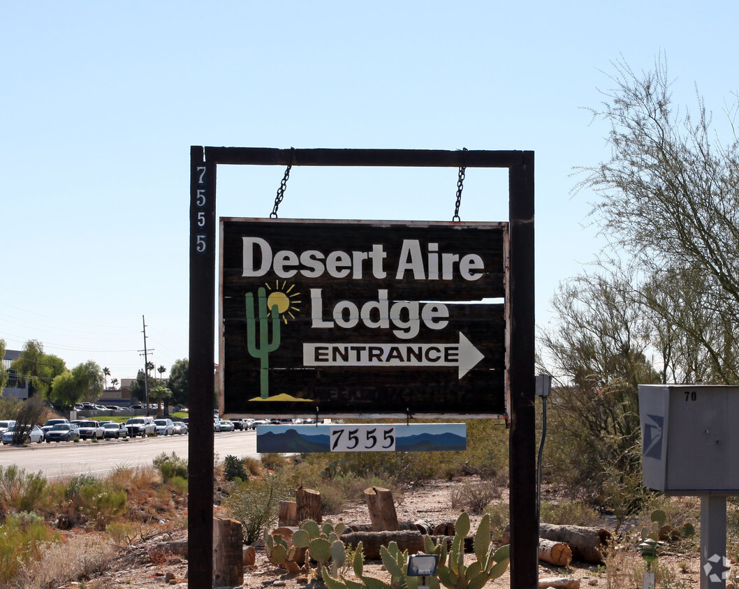 Foto del edificio - Desert Aire Lodge