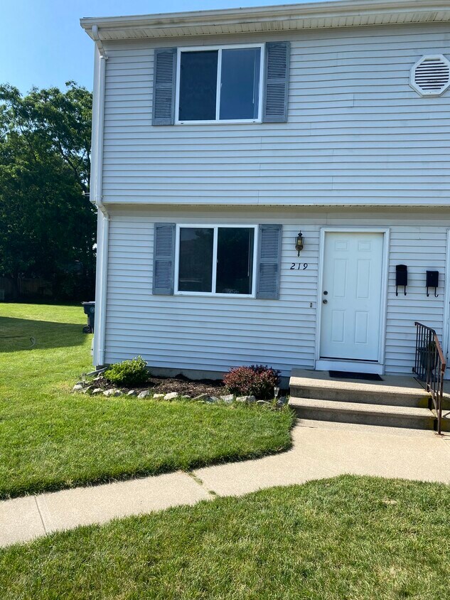 Left side of duplex. Has private driveway - 219 Killey Ave