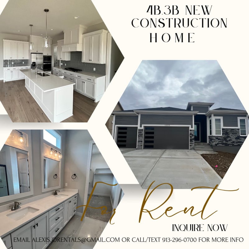 11009 S Millstone Dr, Olathe, KS 66061 House Rental in Olathe, KS