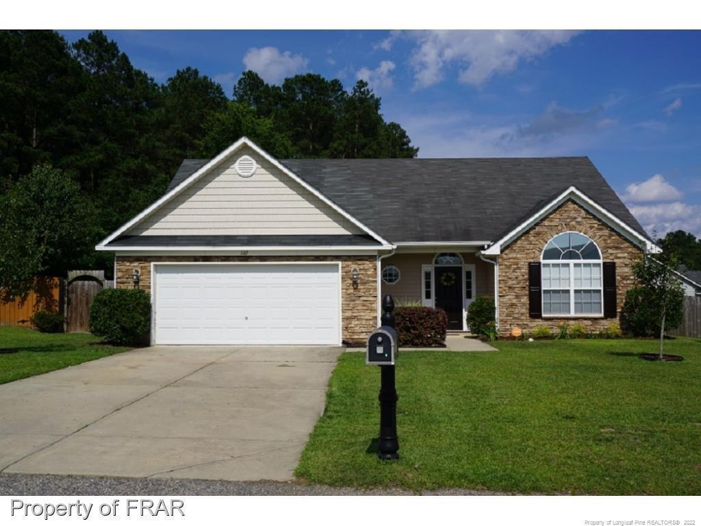 1117 Screech Owl Dr, Hope Mills, NC 28348 House Rental in Hope Mills