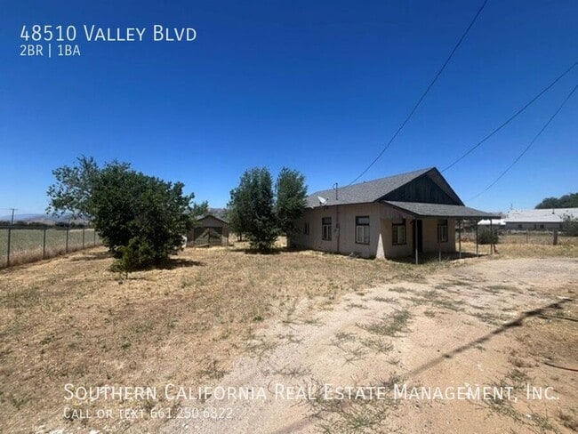 Foto del edificio - 48510 W Valley Blvd