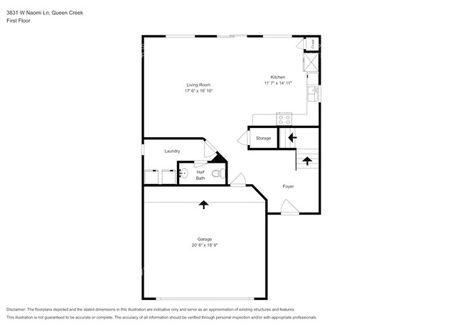 Foto del edificio - 3831 W Naomi Ln